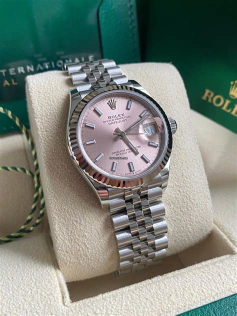 rolex 31 datejust pink|rolex datejust 31 price malaysia.